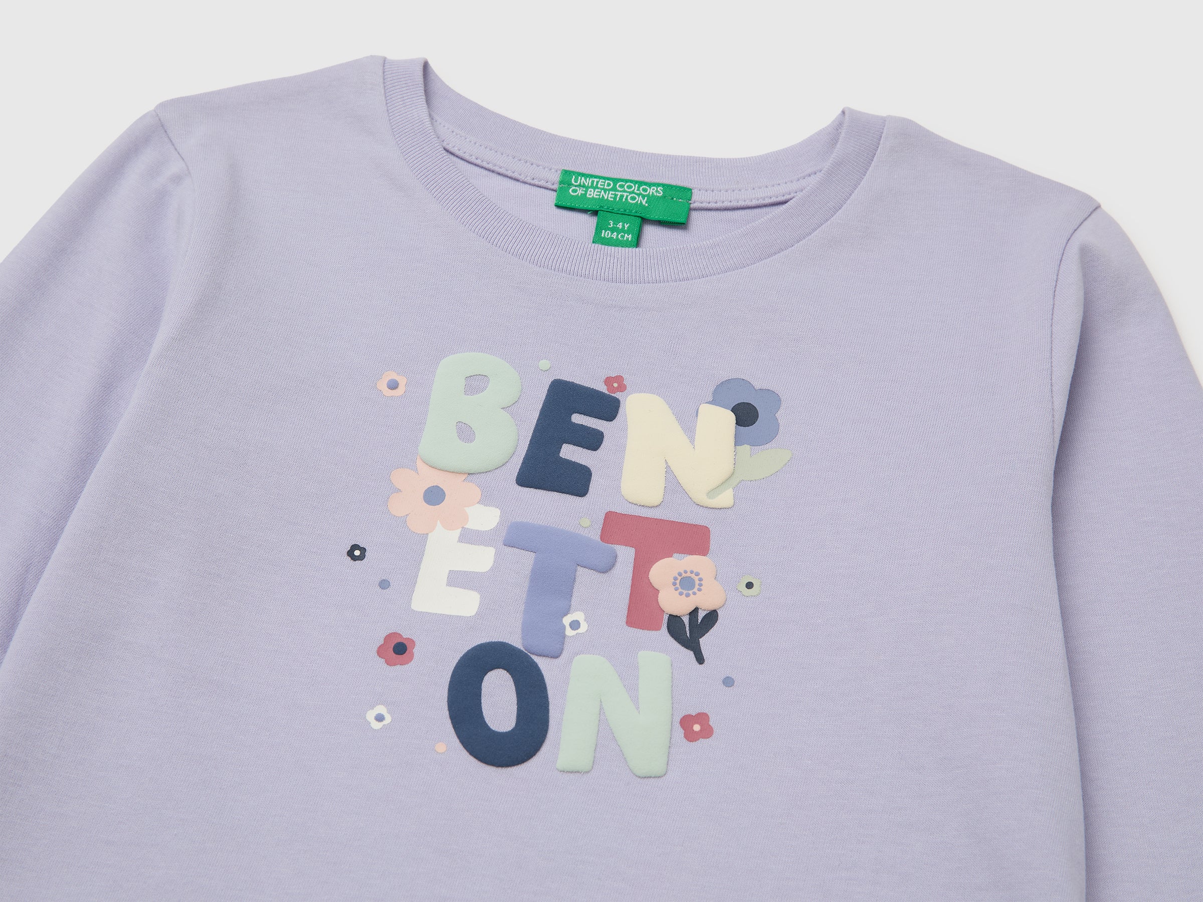 T-shirt com estampa efeito de relevo - ucb_image_DS1