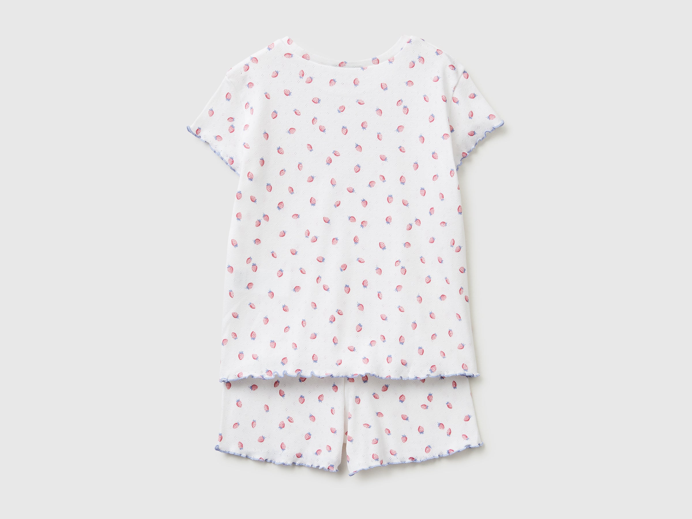 Ribbed patterned short pyjamas - ucb_image_BS
