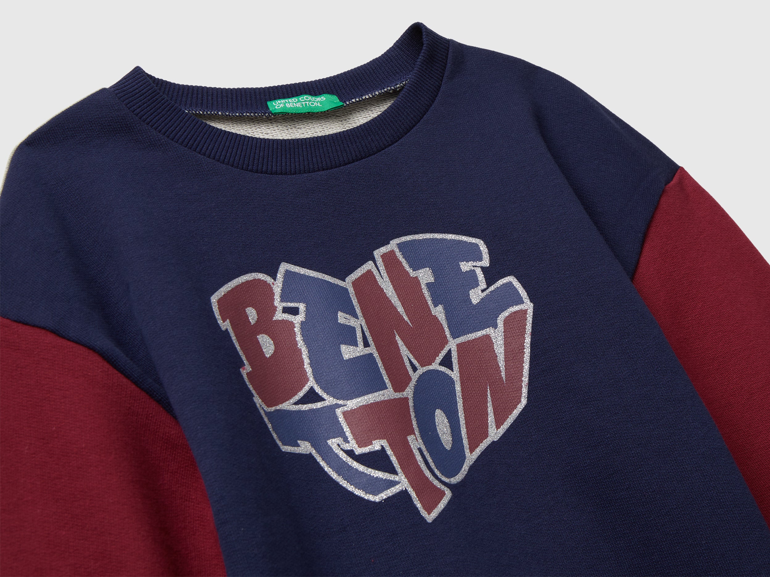 Sweat com estampa logótipo glitter - ucb_image_DS1