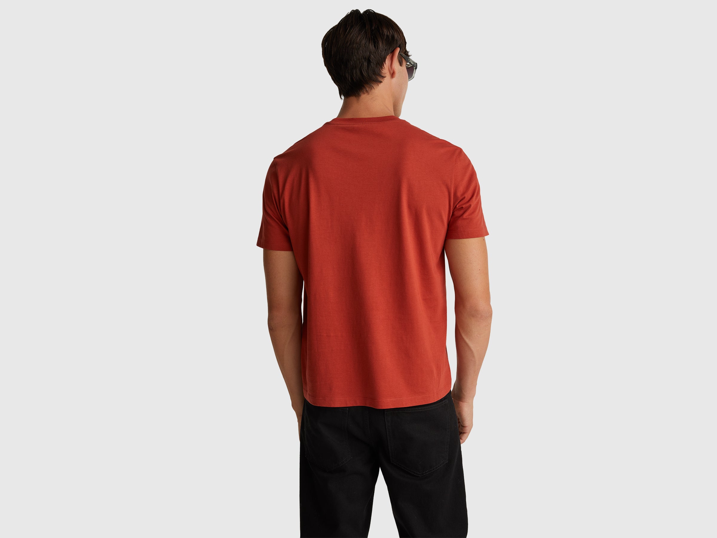 T-shirt em algodão com logótipo - ucb_image_B