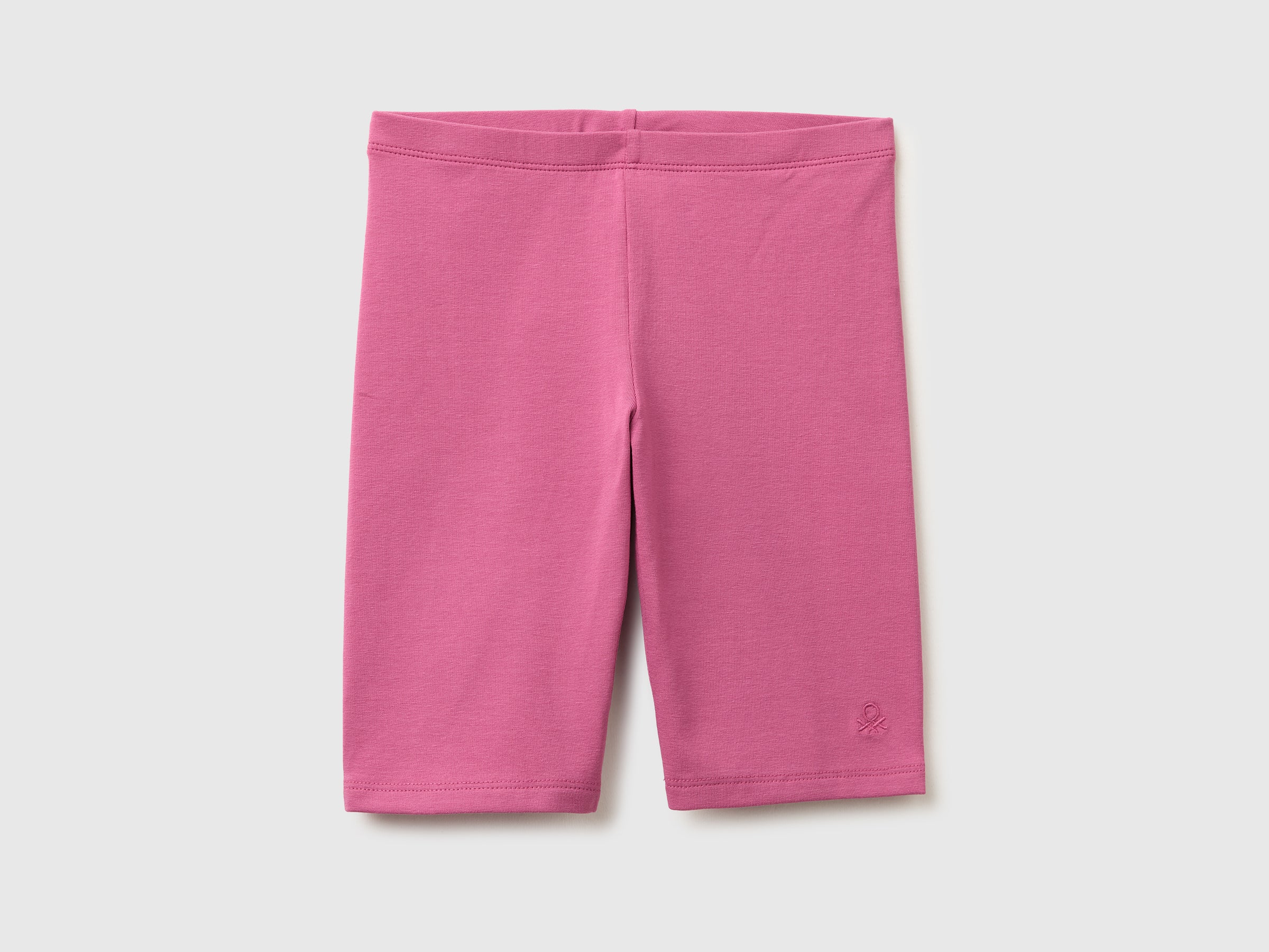 Stretch cotton short leggings - ucb_image_FS
