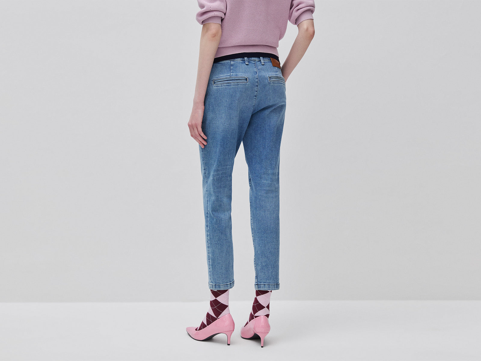 Chinos de jeans slim fit - ucb_image_B