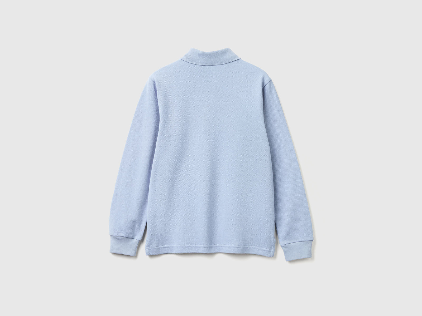 Polo de manga comprida em algodão - ucb_image_BS