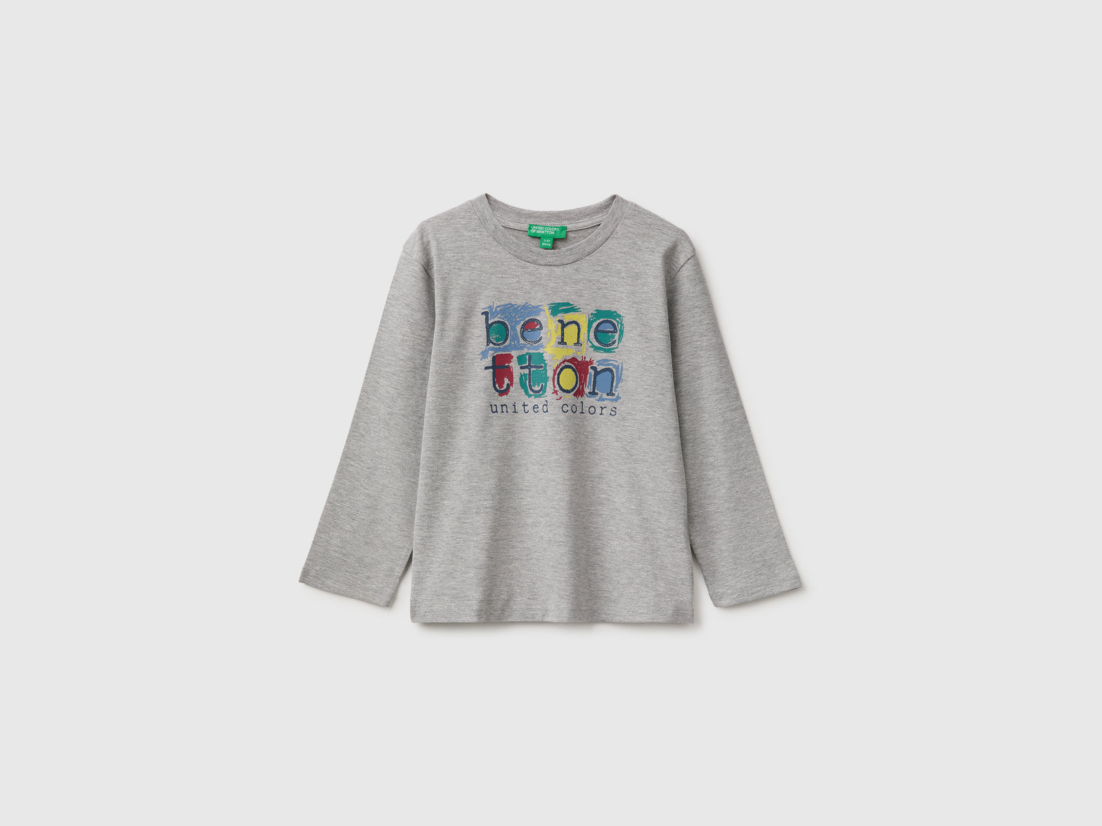 T-shirt de manga comprida com estampa - ucb_image_FS