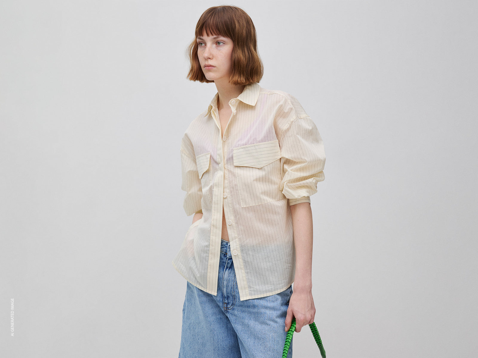 Camisa às riscas com rachas - ucb_image_F