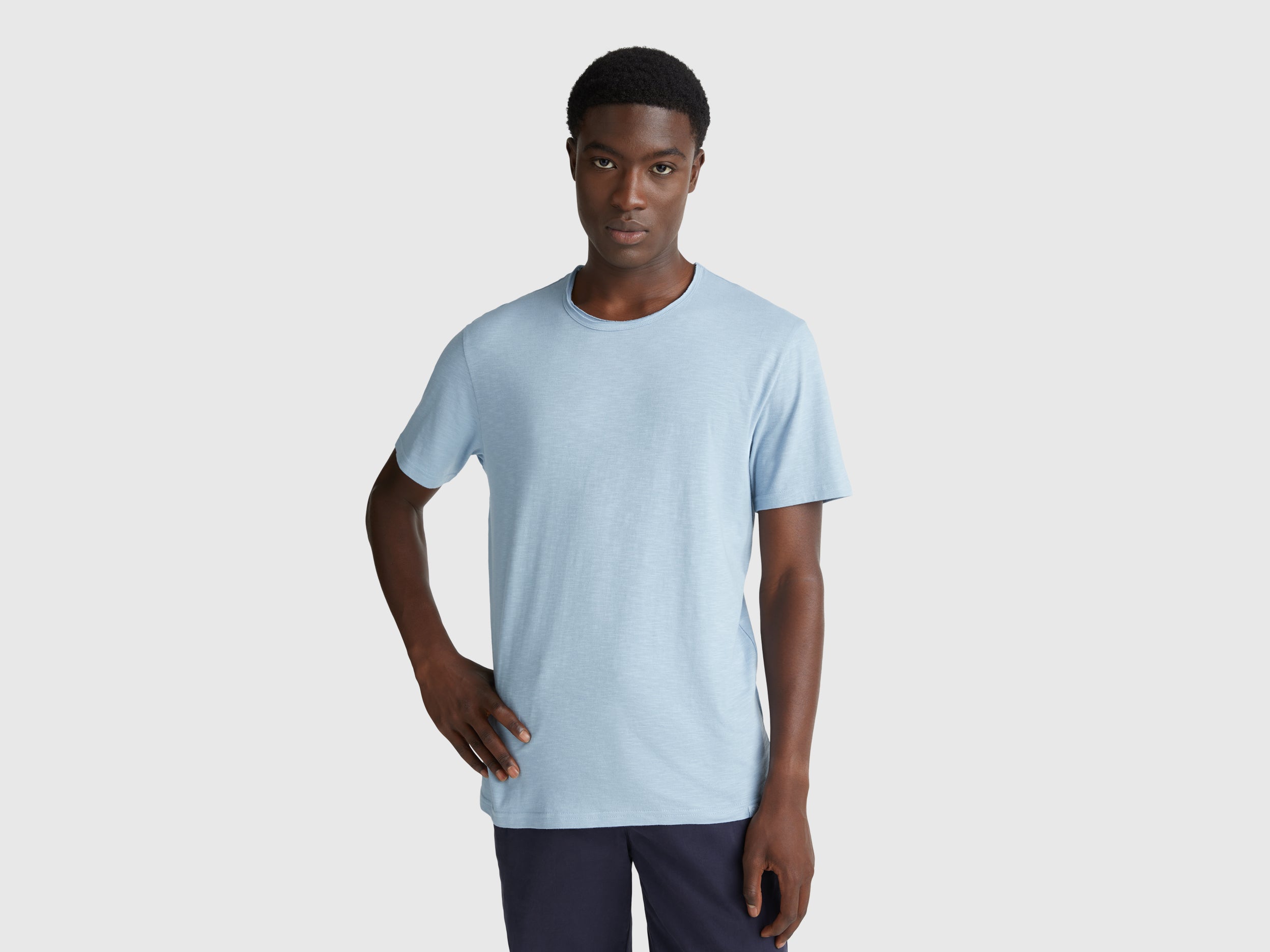T-shirt em algodão flamé - ucb_image_F