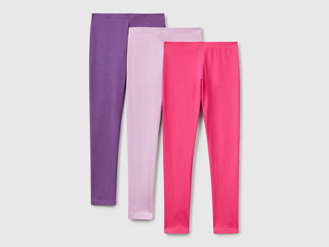 Três leggings em algodão stretch - ucb_image_FS