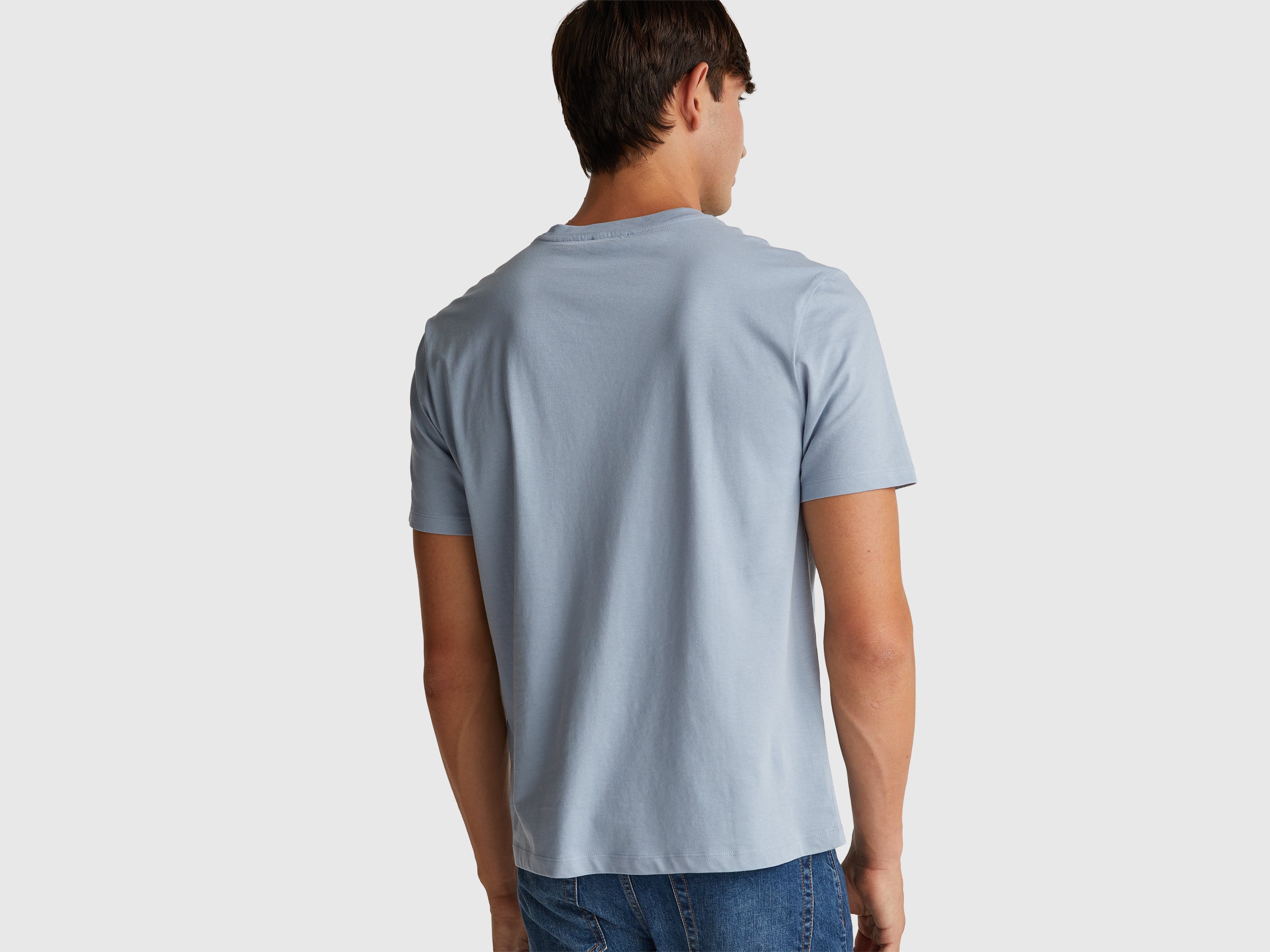 T-shirt em algodão com logótipo - ucb_image_B