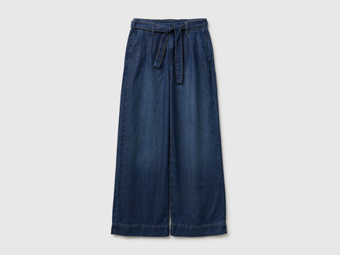 Jeans wide fit com cinto - ucb_image_FS