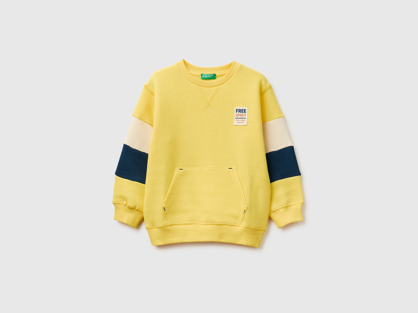 Closed color block sweatshirt - ucb_image_FS