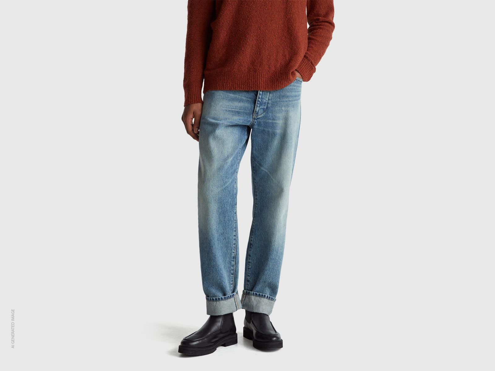 Jeans relaxed fit - ucb_image_F