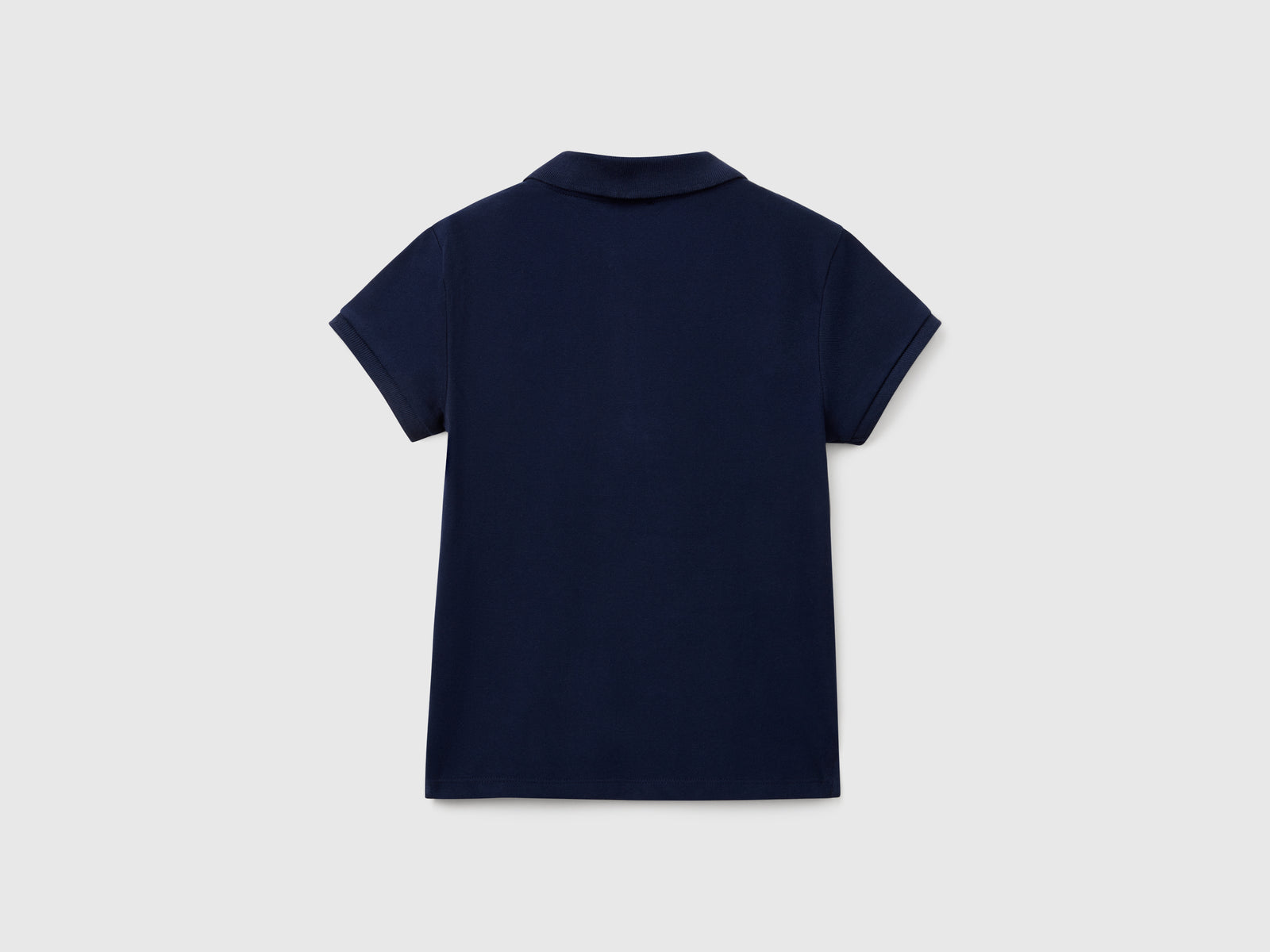 Polo de manga curta em algodão - ucb_image_BS