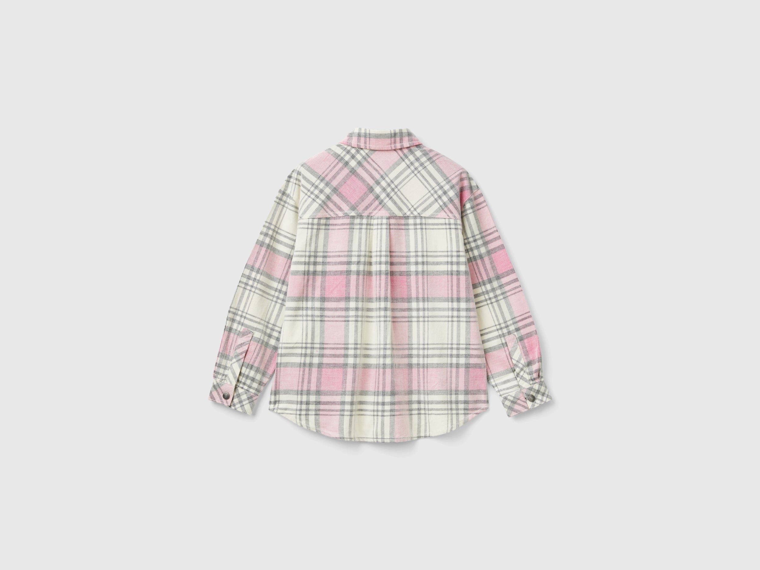 Camisa tartan de veludo - ucb_image_BS