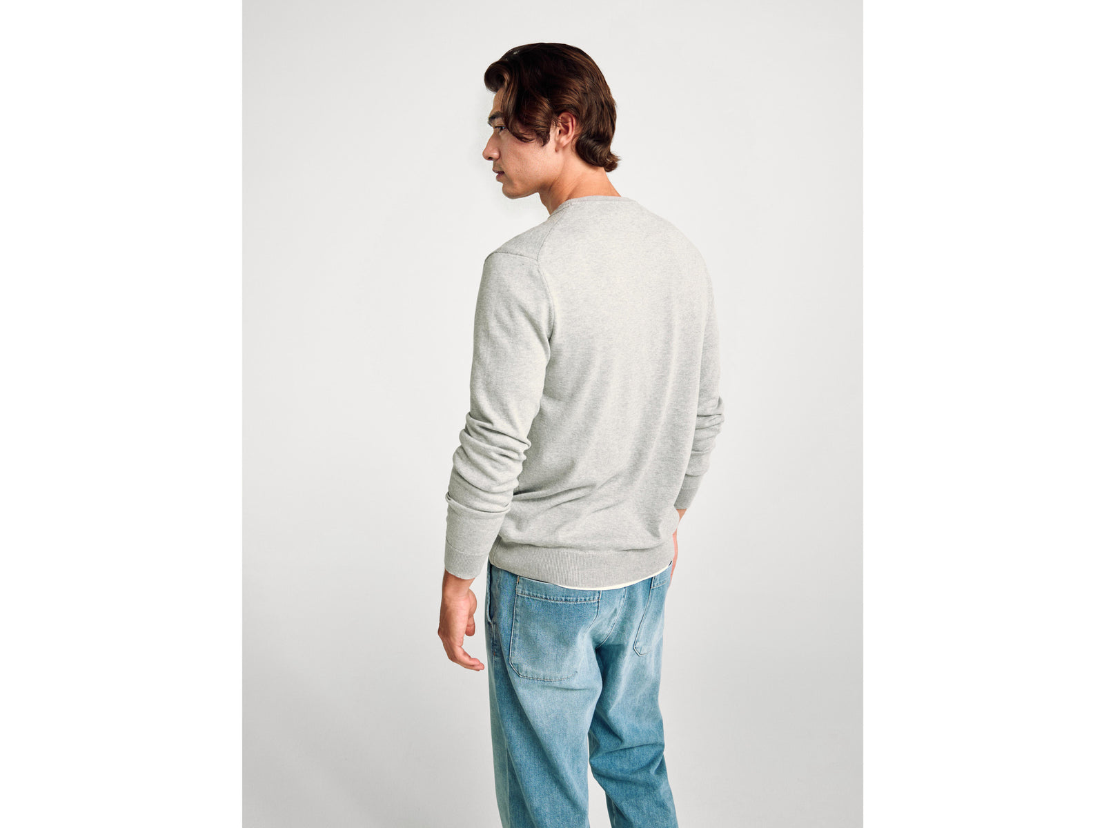 100% cotton crew neck top - ucb_image_B