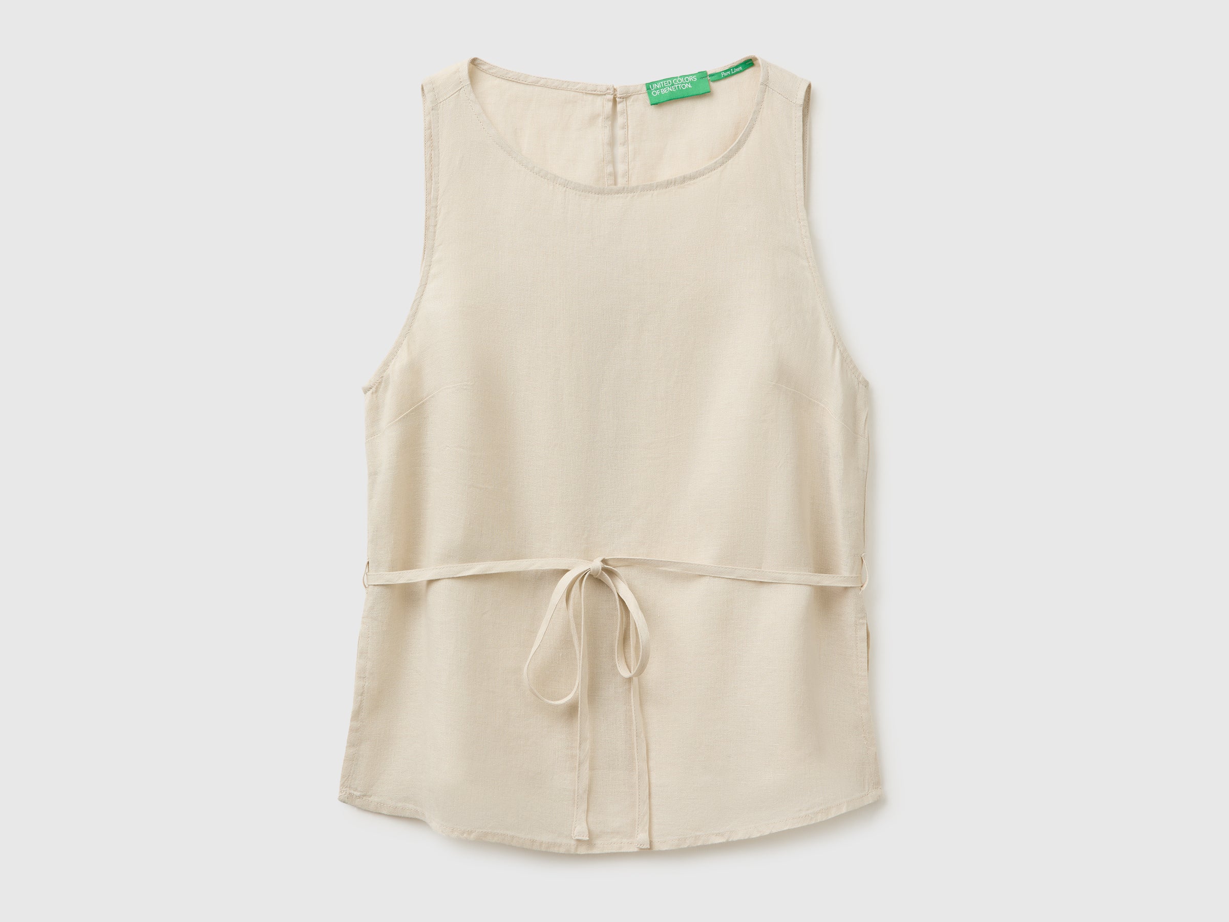 Top com cinto 100% linho - ucb_image_FS