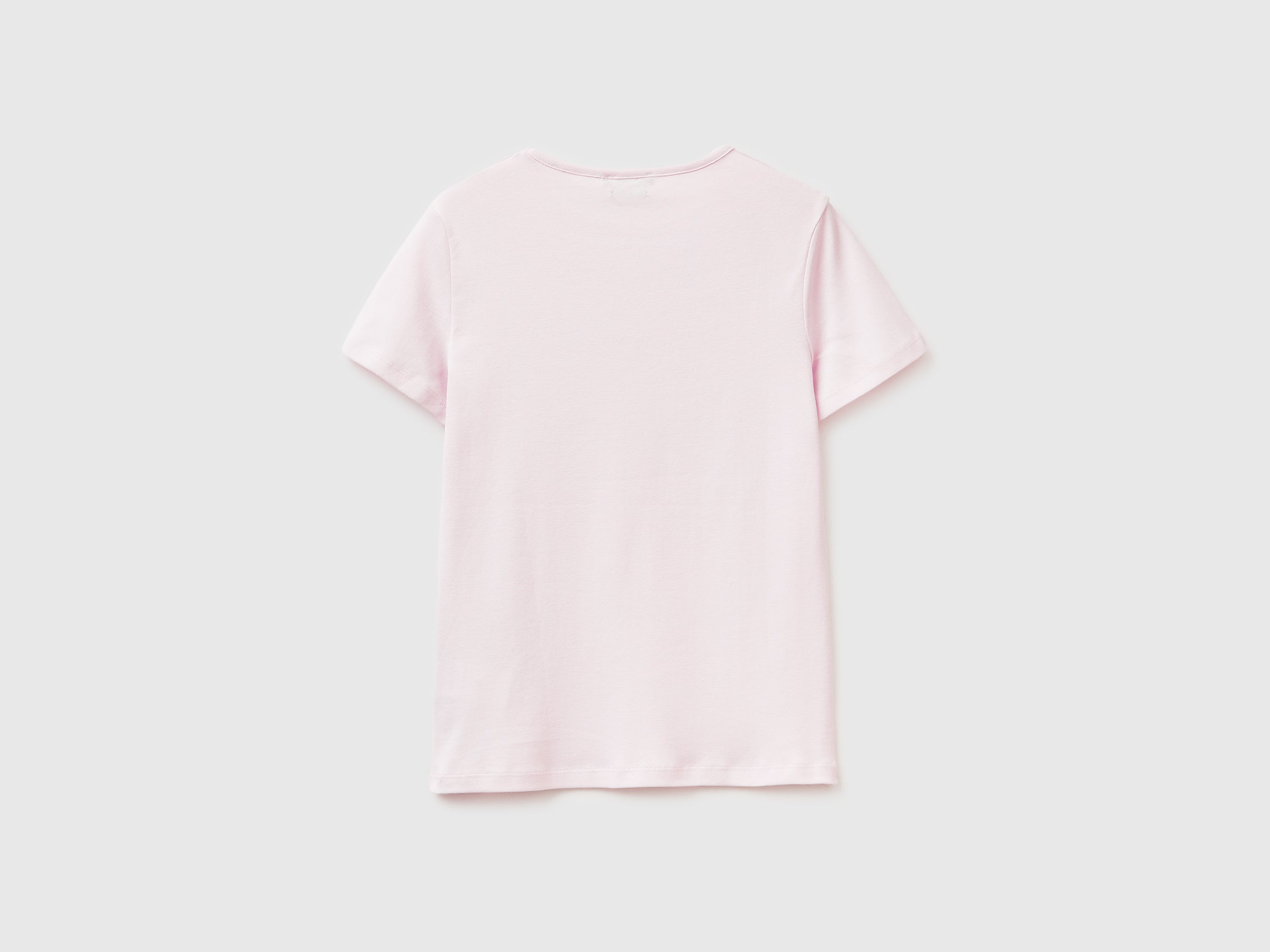 T-shirt de gola redonda slim fit - ucb_image_BS