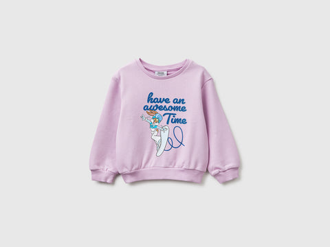 Looney Tunes x Olympic Collection lilac sweatshirt - ucb_image_FS