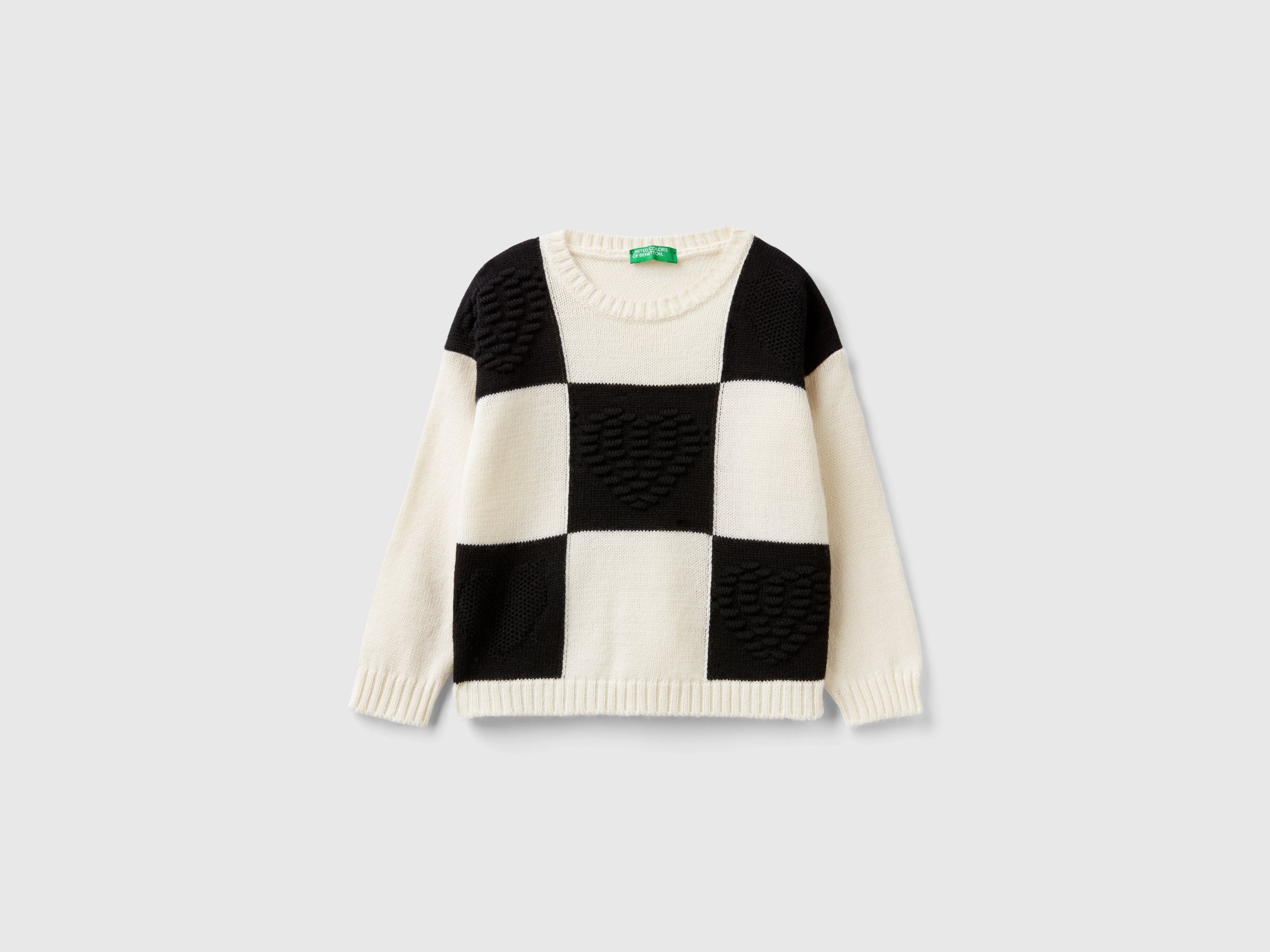 Camisola aos quadrados com corações - ucb_image_FS