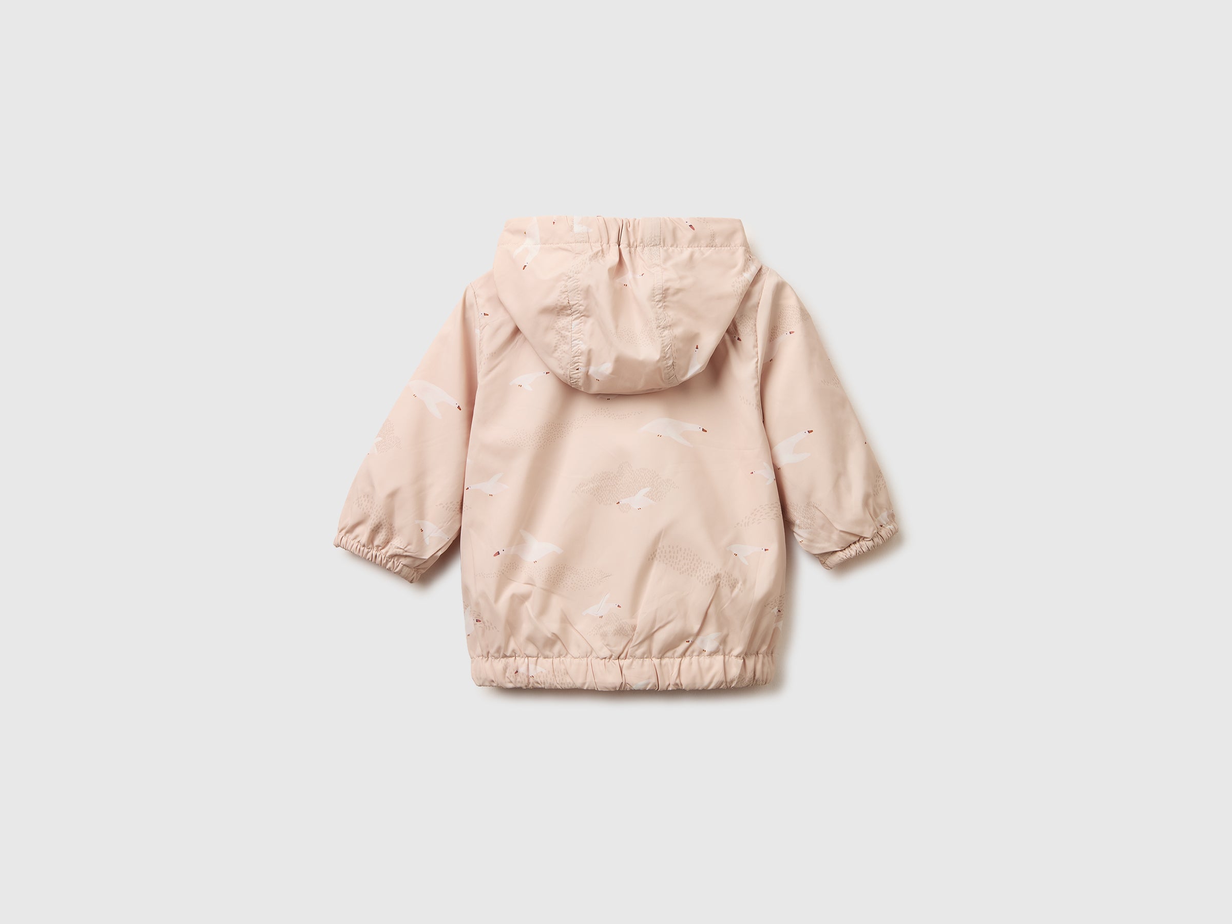 Patterned jacket with hood - ucb_image_BS