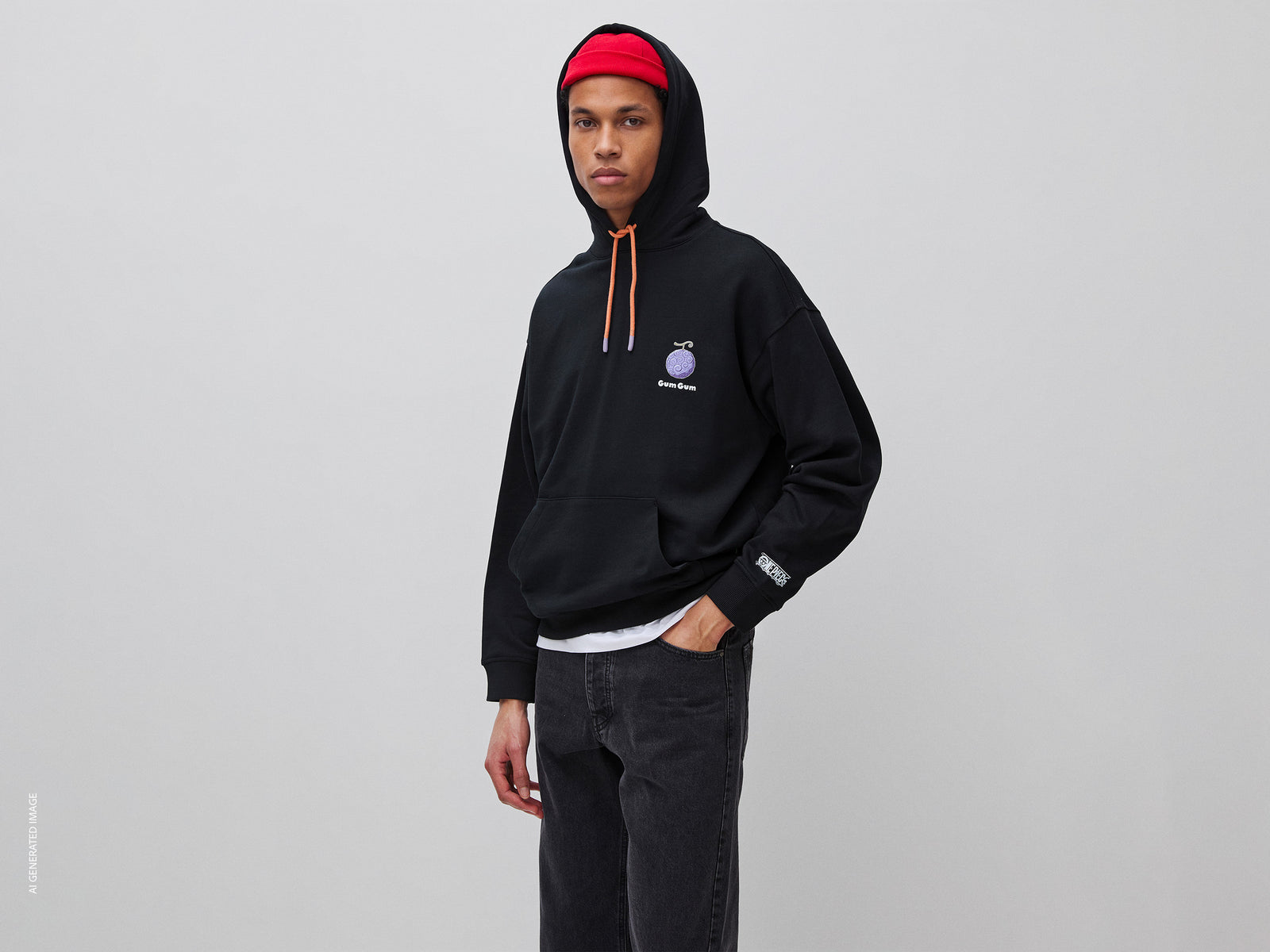 Sweat One Piece com capuz - ucb_image_F