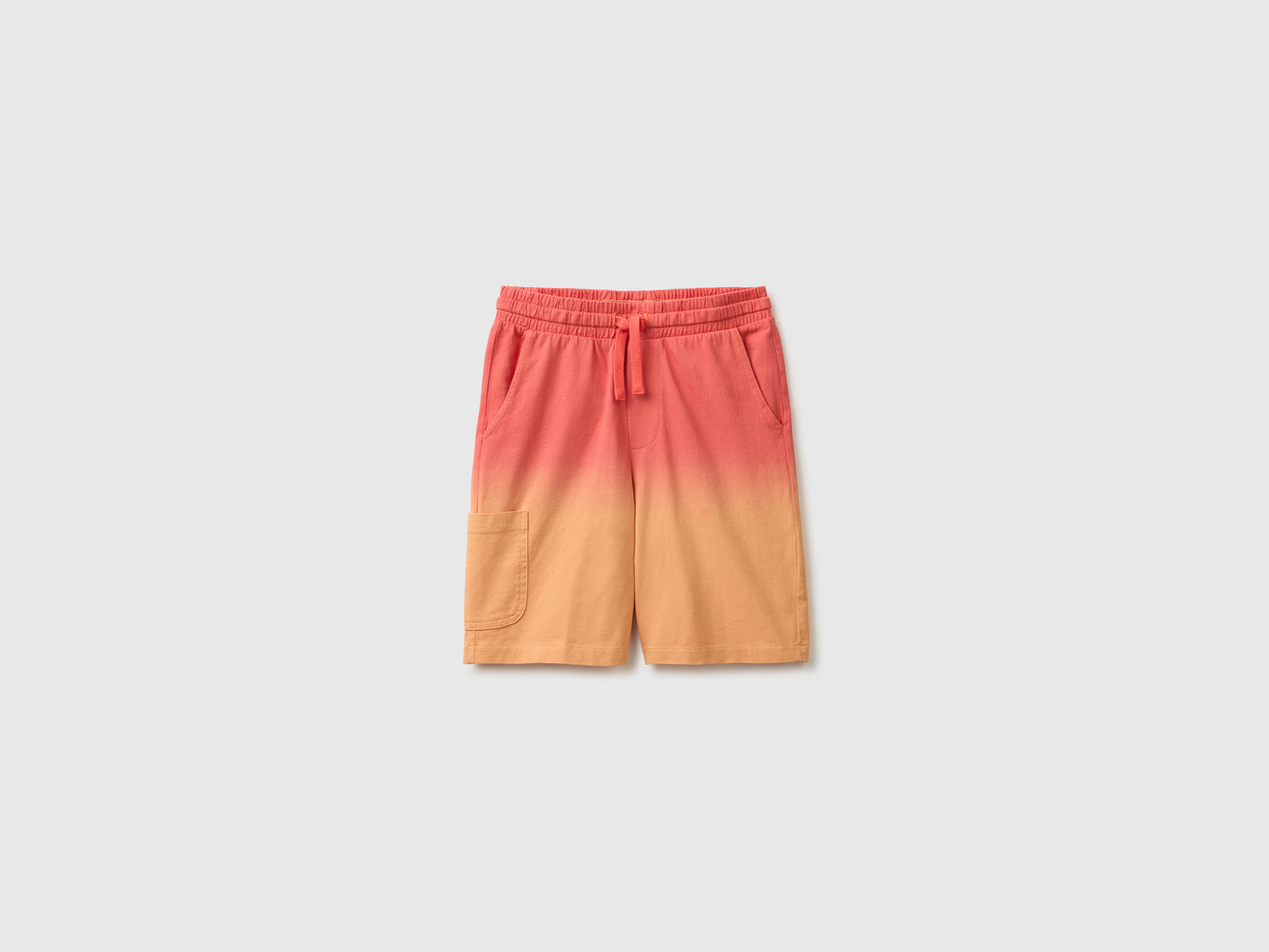 Dip-dye effect Bermuda shorts - ucb_image_FS