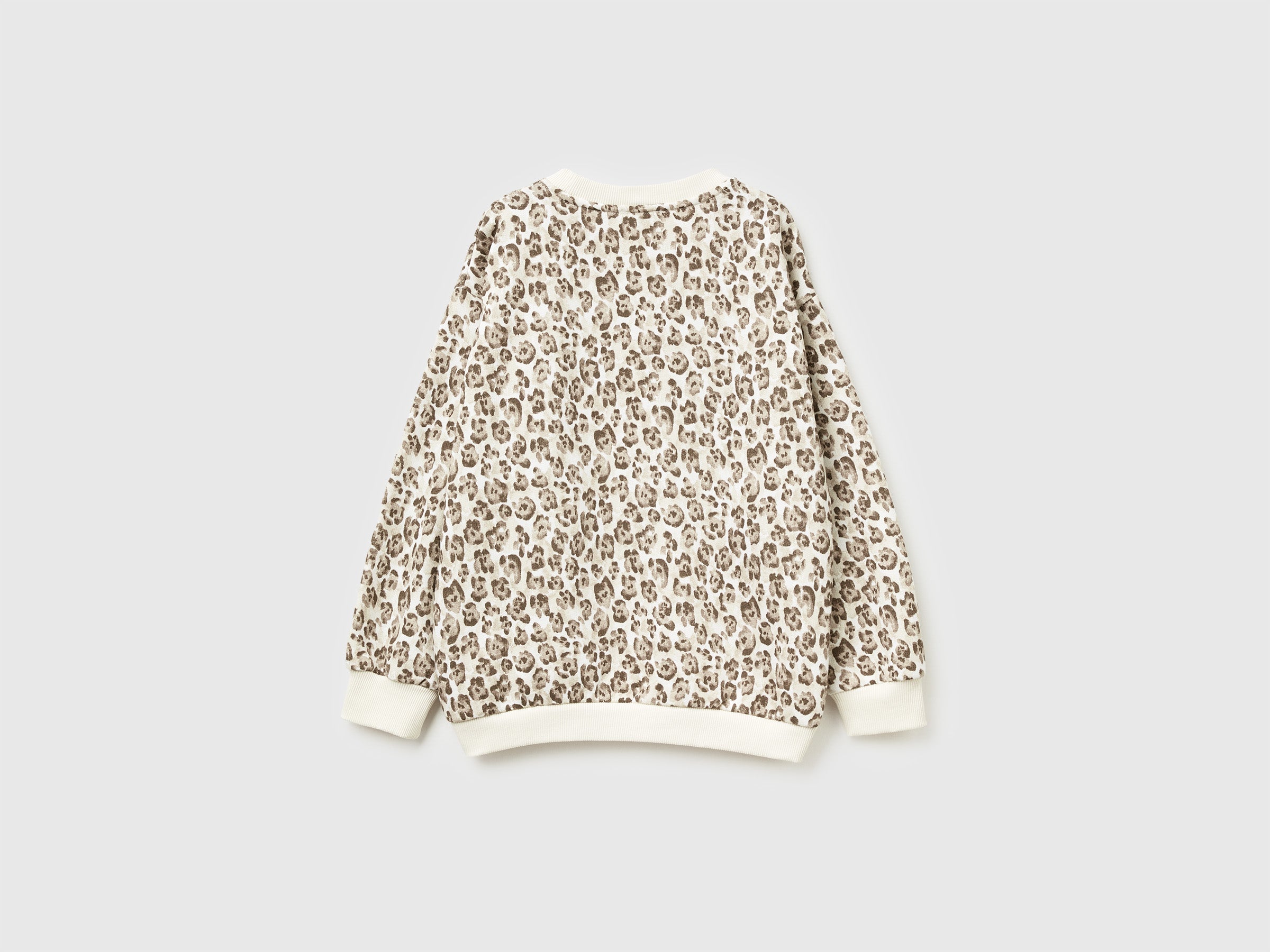 Sweat bege com estampa animal - ucb_image_BS