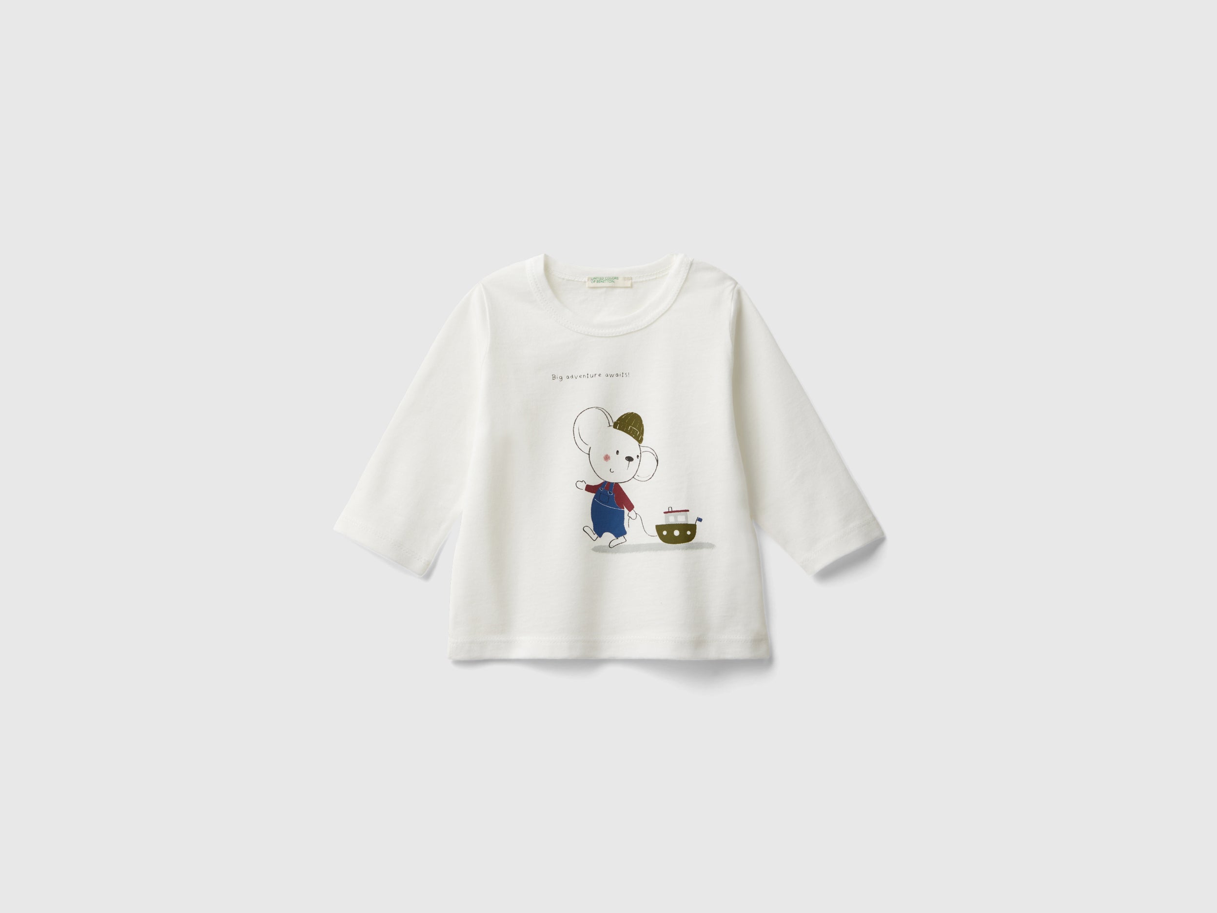 T-shirt com estampa em algodão orgânico - ucb_image_FS