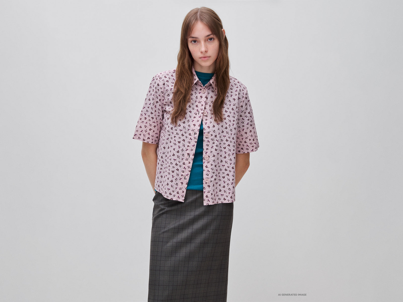 Camisa padrão de manga curta - ucb_image_F