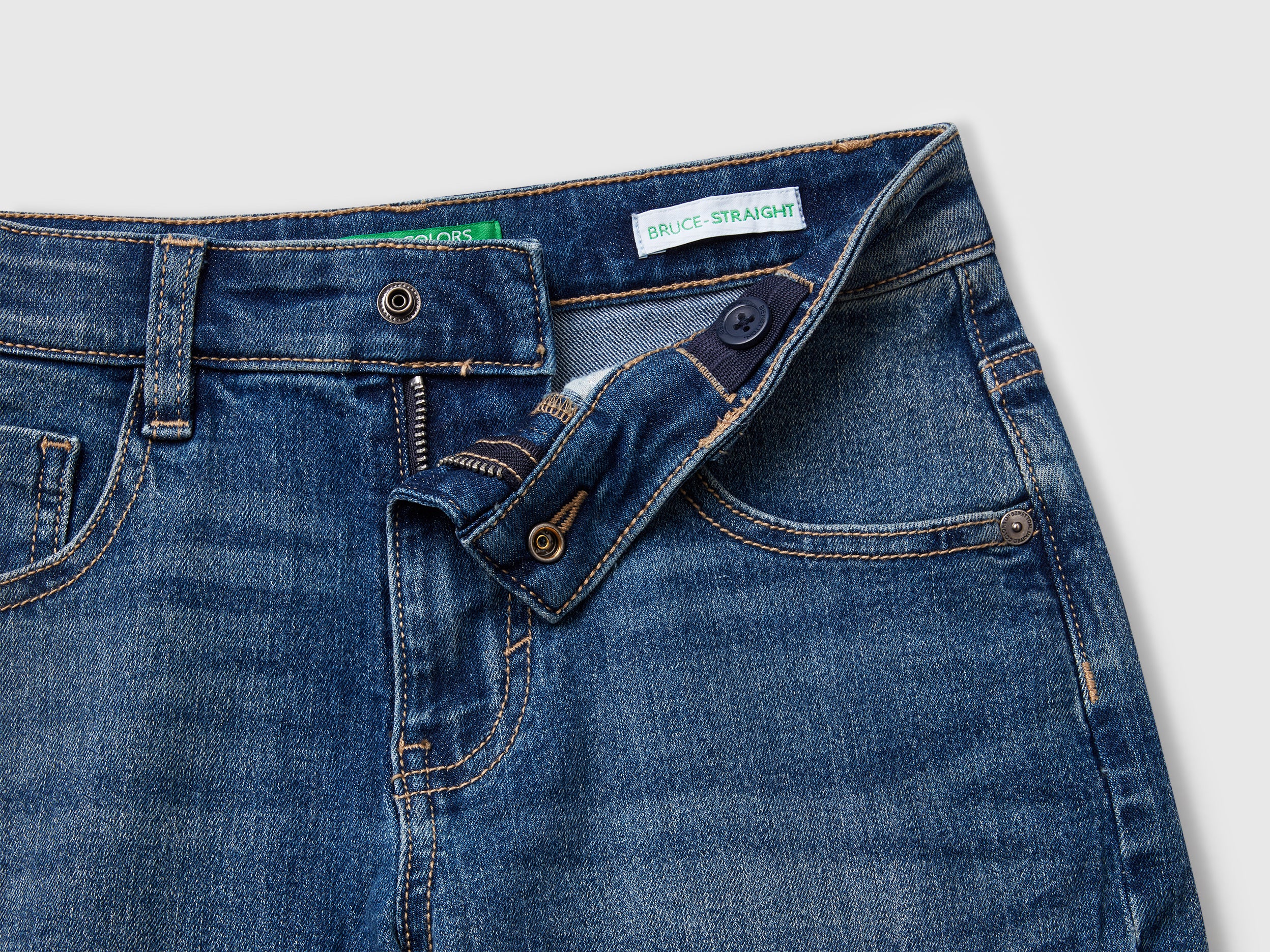 Bermudas de jeans straight fit - ucb_image_DS1