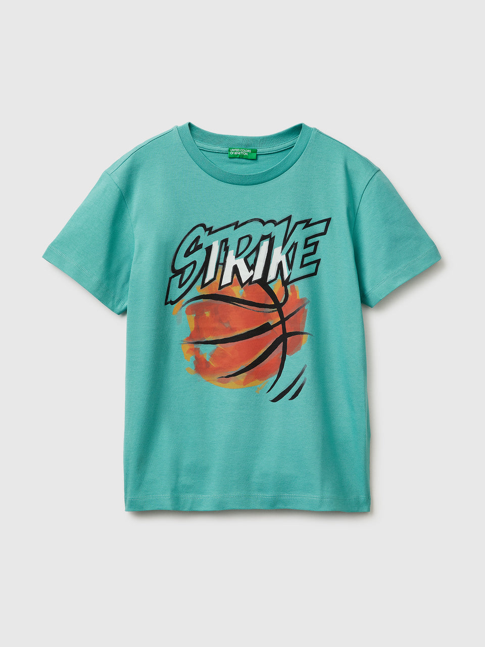 Organic cotton printed T-shirt - ucb_image_FS