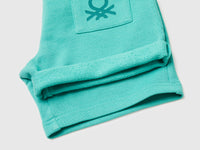 Cotton fleece bermuda shorts - ucb_image_DS1