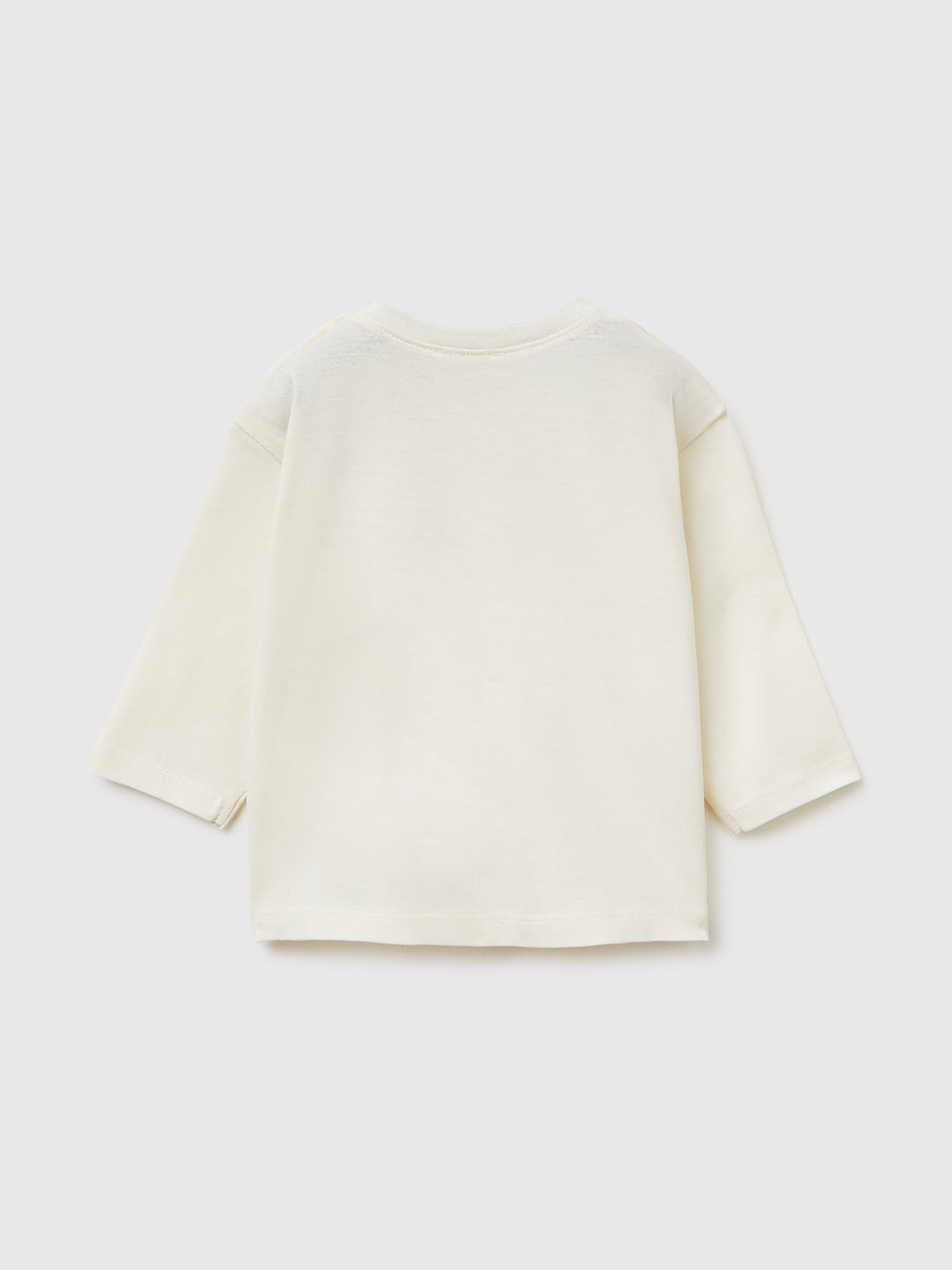 Organic cotton T-shirt with patch - ucb_image_BS