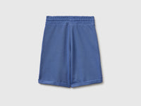 Bermuda shorts in pure cotton fleece - ucb_image_BS