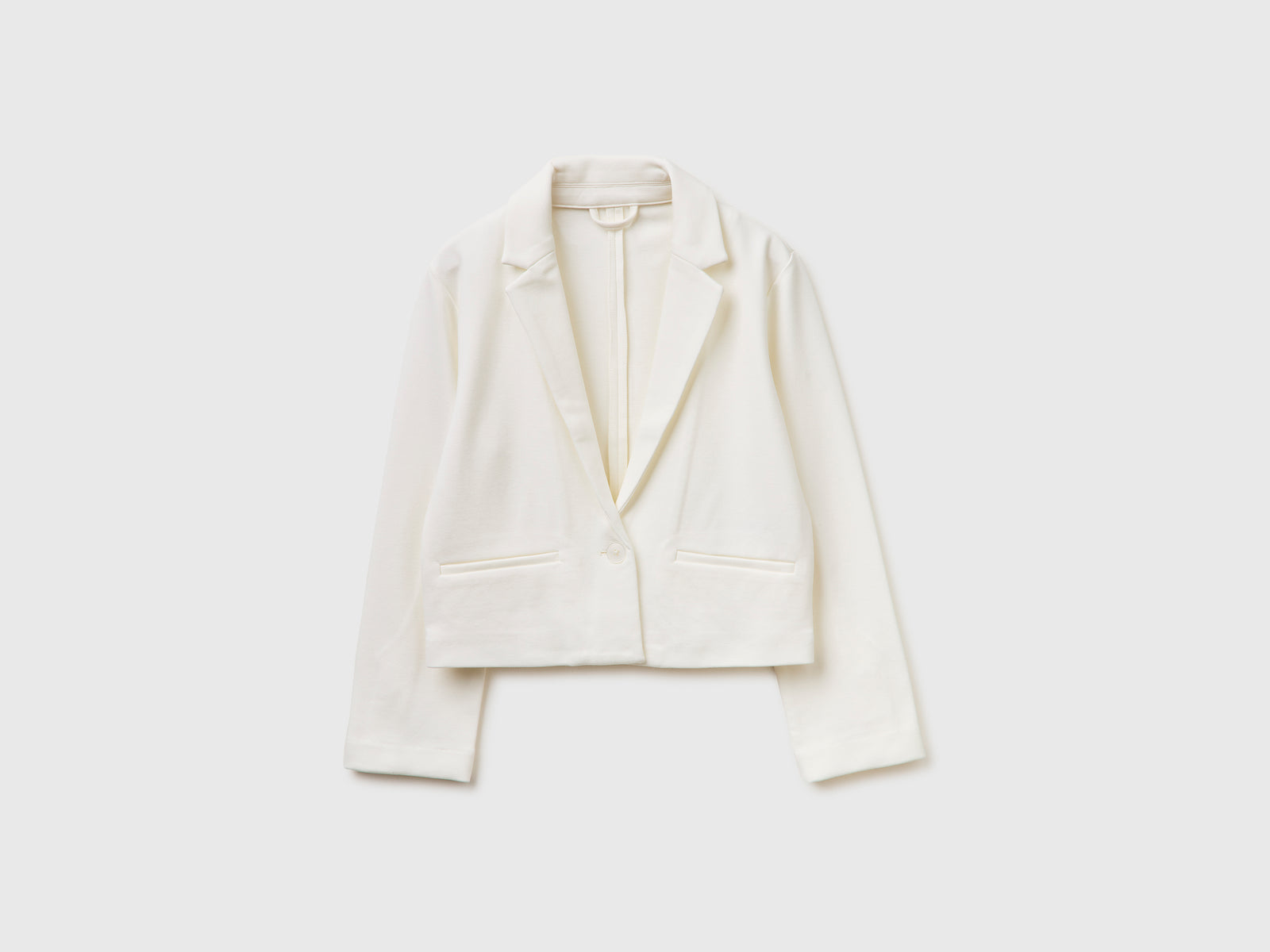 Elegant cropped blazer - ucb_image_FS