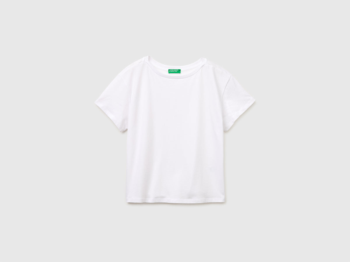 T-shirt com decote à barco - ucb_image_FS