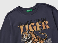 T-shirt com estampa em algodão quente - ucb_image_DS1