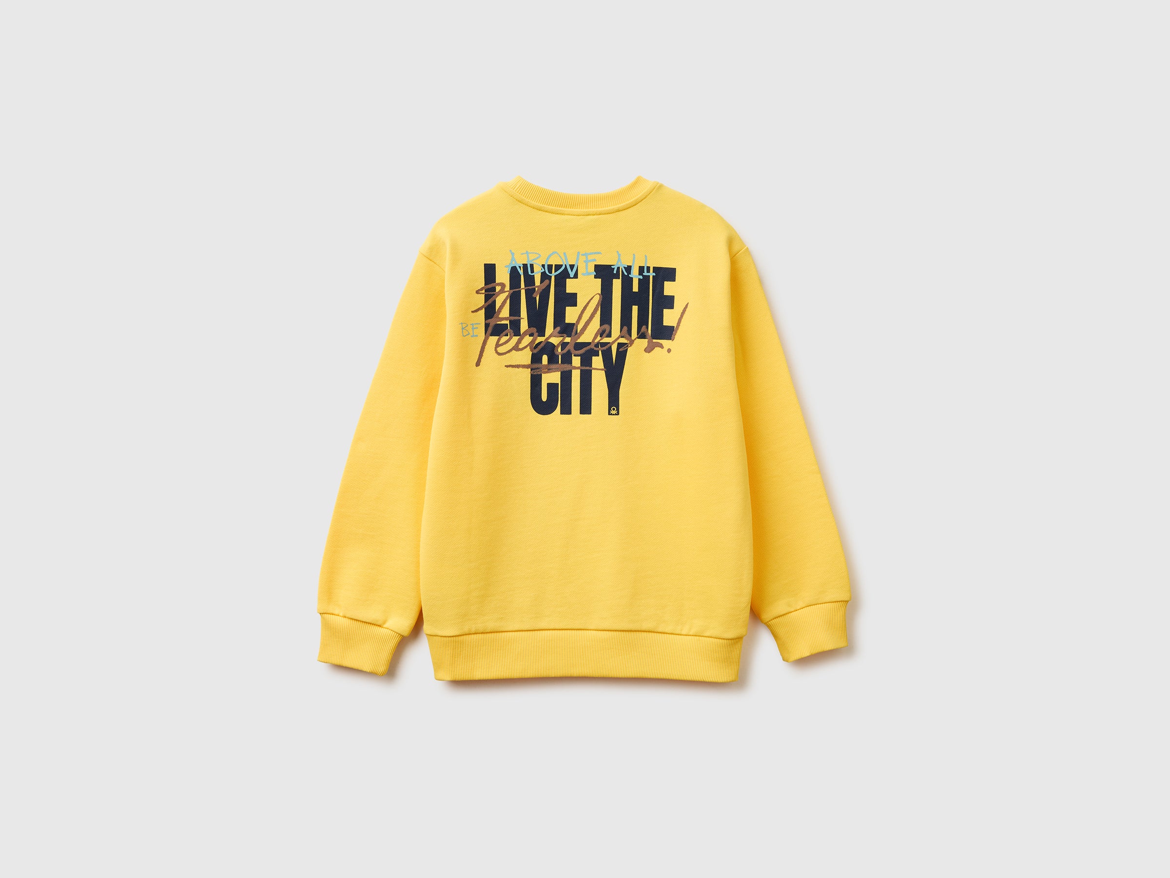 Closed sweatshirt with print - ucb_image_BS