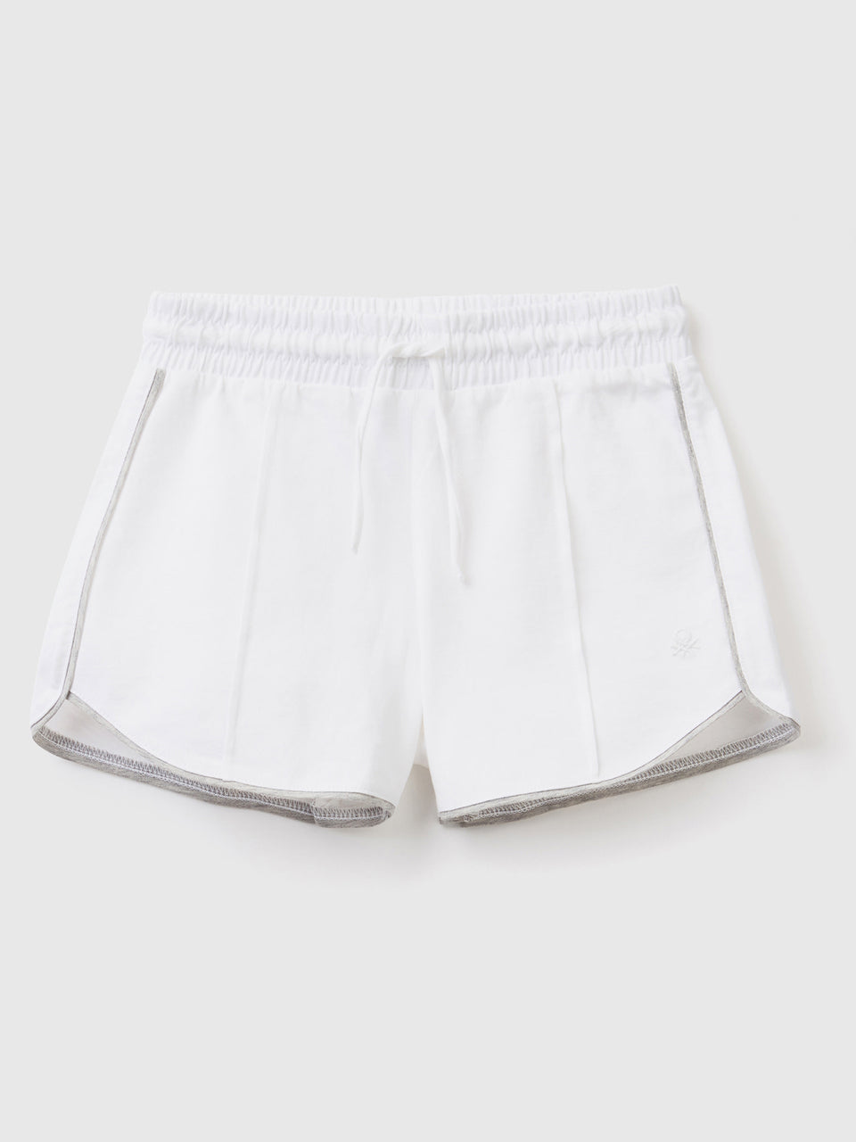 Calções com cordão de ajuste 100% algodão - ucb_image_FS