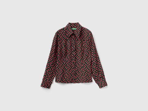 Camisa com estampa de flores - ucb_image_FS