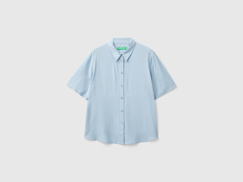 Camisa de manga 3/4 em viscose - ucb_image_FS