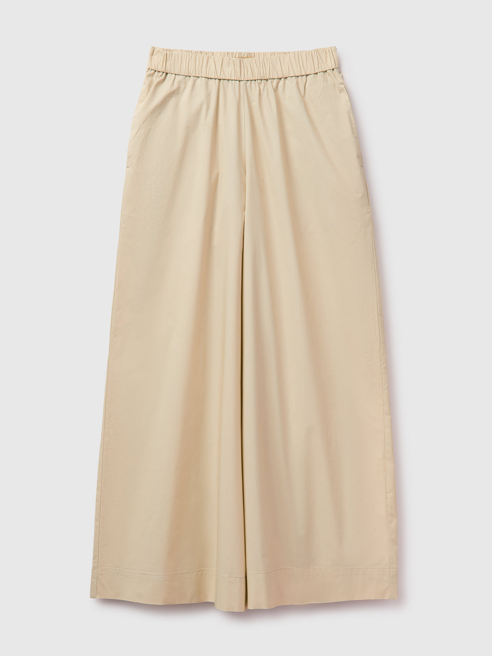 Wide trousers in pure cotton - ucb_image_FS