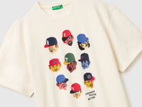 T-shirt com estampa relaxed fit - ucb_image_DS1