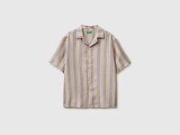 100% linen short-sleeved shirt - ucb_image_FS