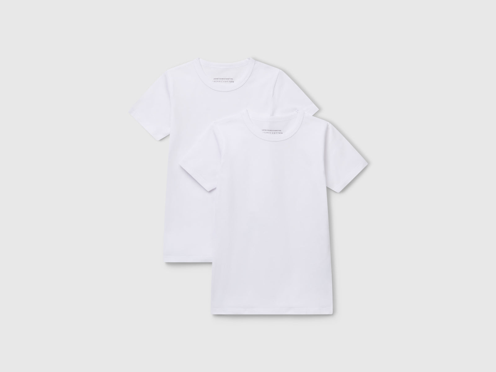 Duas t-shirts em algodão orgânico stretch - ucb_image_FS