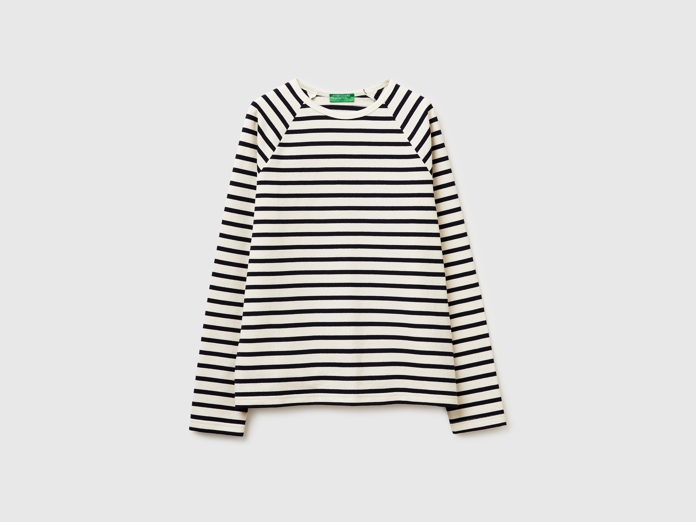 Striped closed sweatshirt - ucb_image_FS