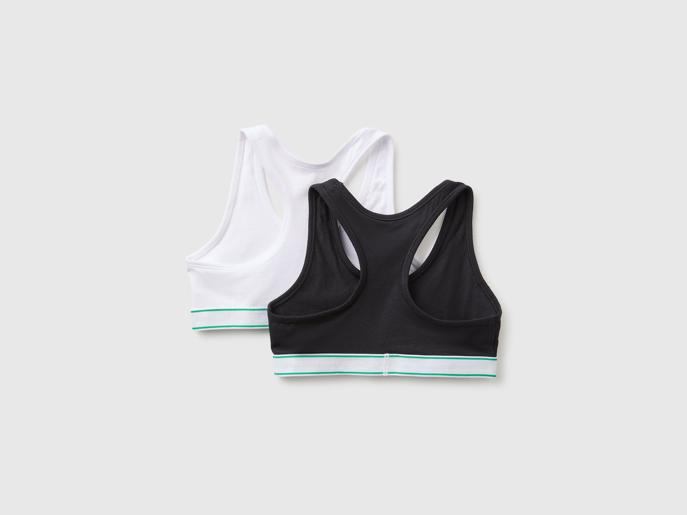 Dois brassieres desportivos em algodão - ucb_image_BS