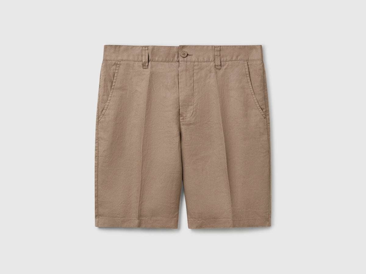 Bermudas em linho puro - ucb_image_FS