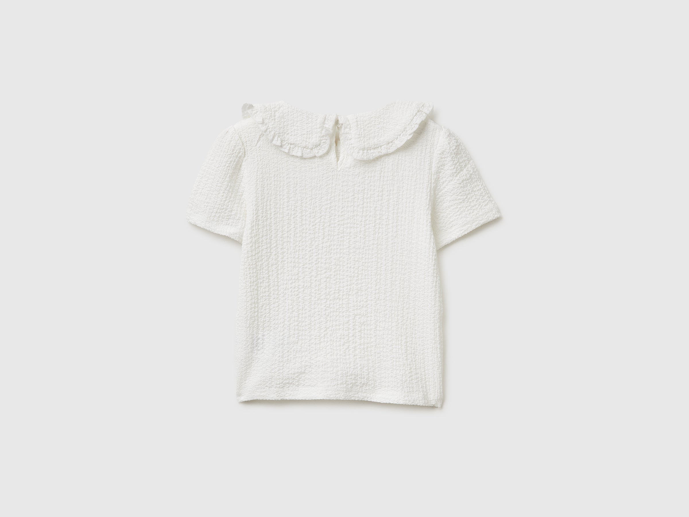 Blouse with ruffles - ucb_image_BS