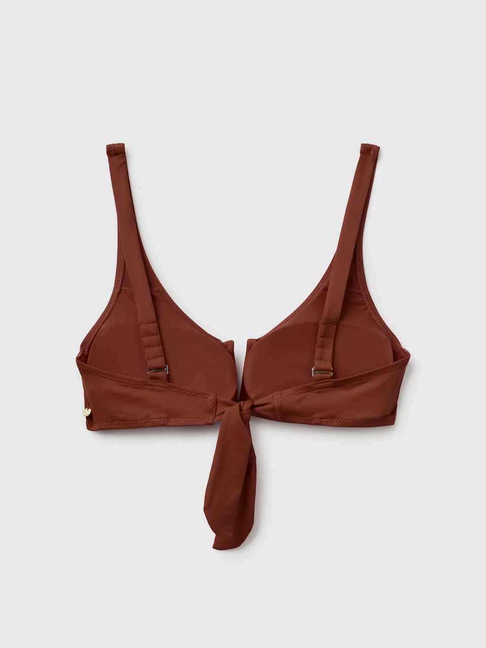 Brassiere de biquíni com padrão em V  - ucb_image_BS