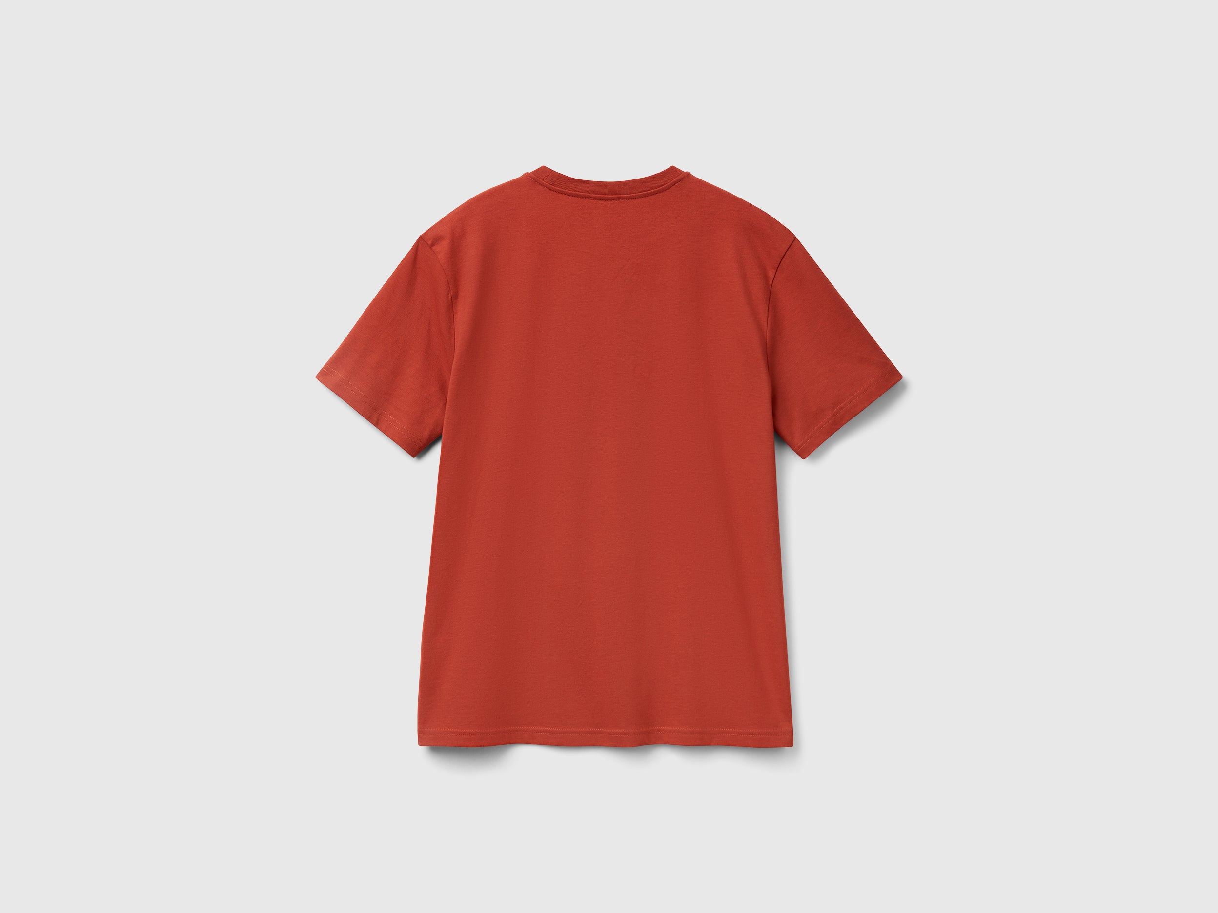 T-shirt básica de algodão  - ucb_image_BS